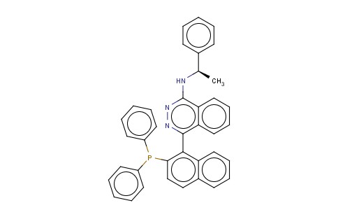 (R)-(+)-4-[2-(DIPHENYLPHOSPHINO)-1-NAPHTHALENYL]-N-[(R)-1-PHENYLETHYL]-1-PHTHALAZINAMINE